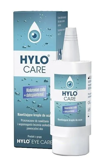 Hylo Care, hidratantne kapi za oči, natrijum hijaluronat + dekspantenol
