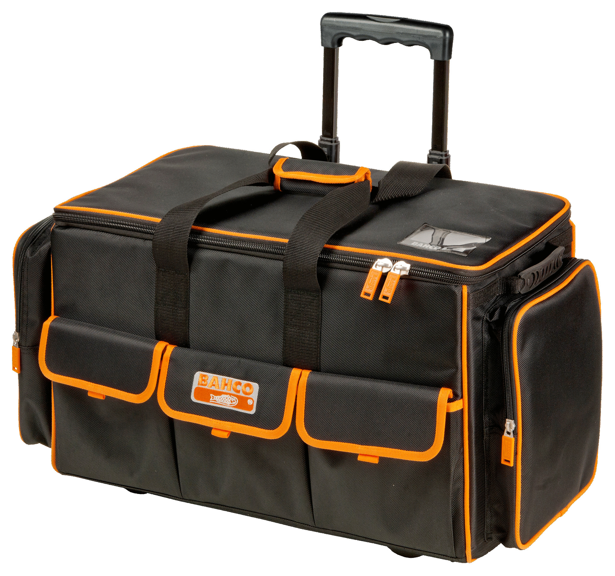 Bahco 4750FB2W-24A Zatvorena torba za alat na kotačima, 24