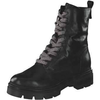 Mjus Beatrix Schnür Boots in schwarz