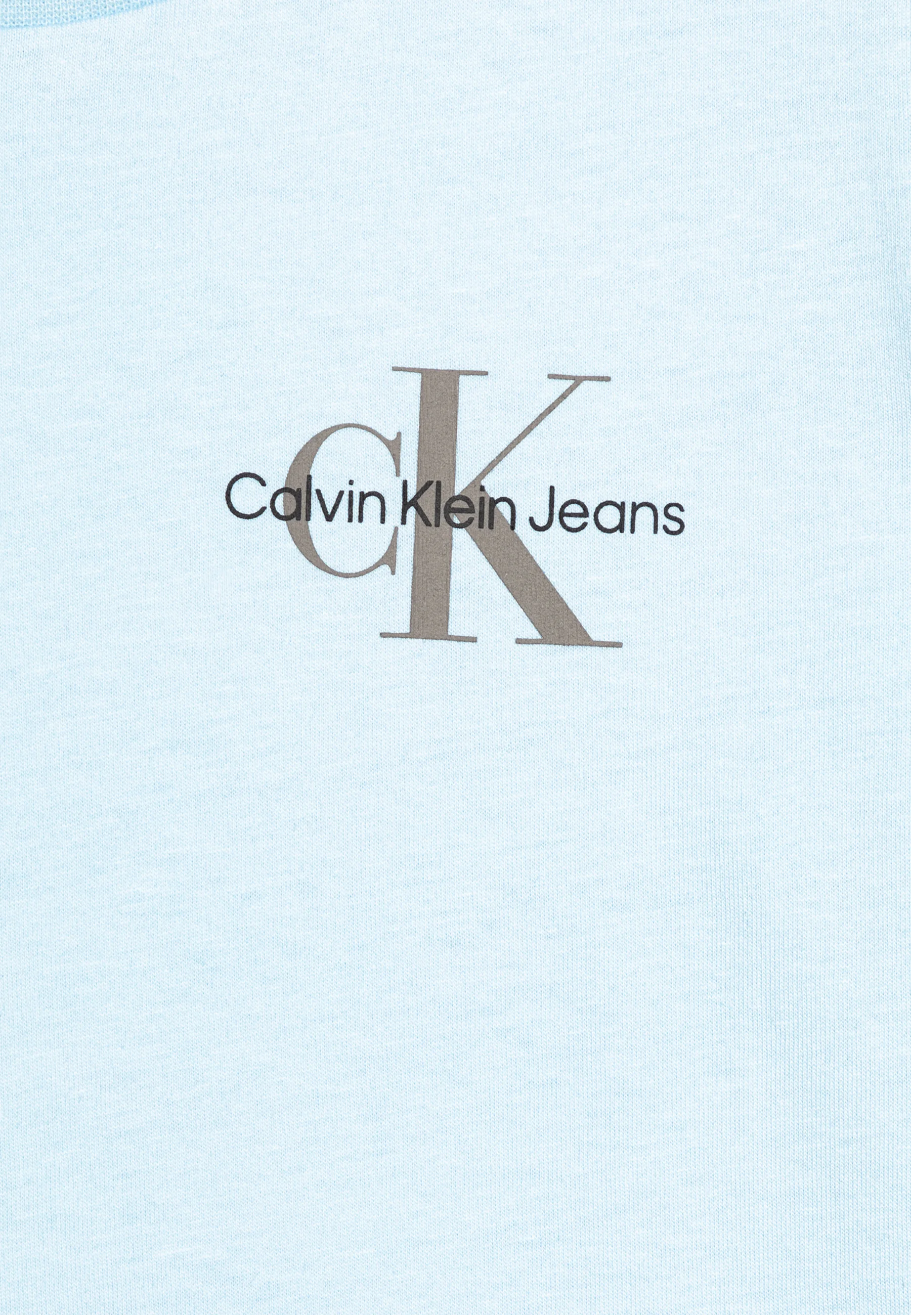 Calvin Klein Jeans CHEST MONOGRAM - Camiseta de manga larga