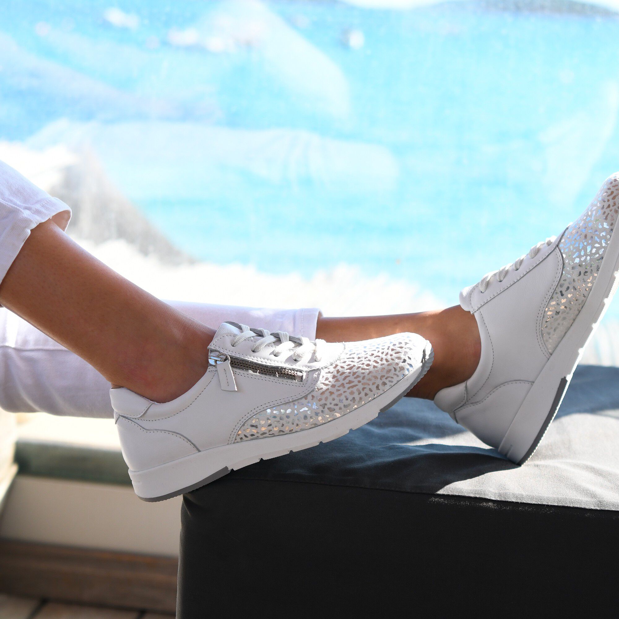 Derbies en cuir Hallux Confort
