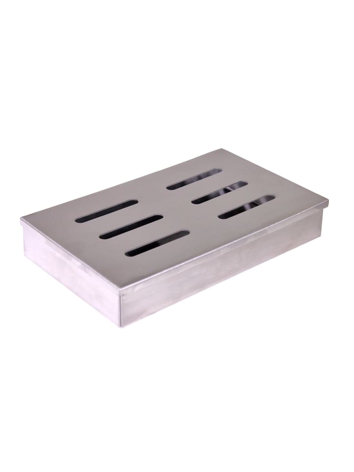 RADOLEO Räucherbox Edelstahl in silber günstig kaufen onesize