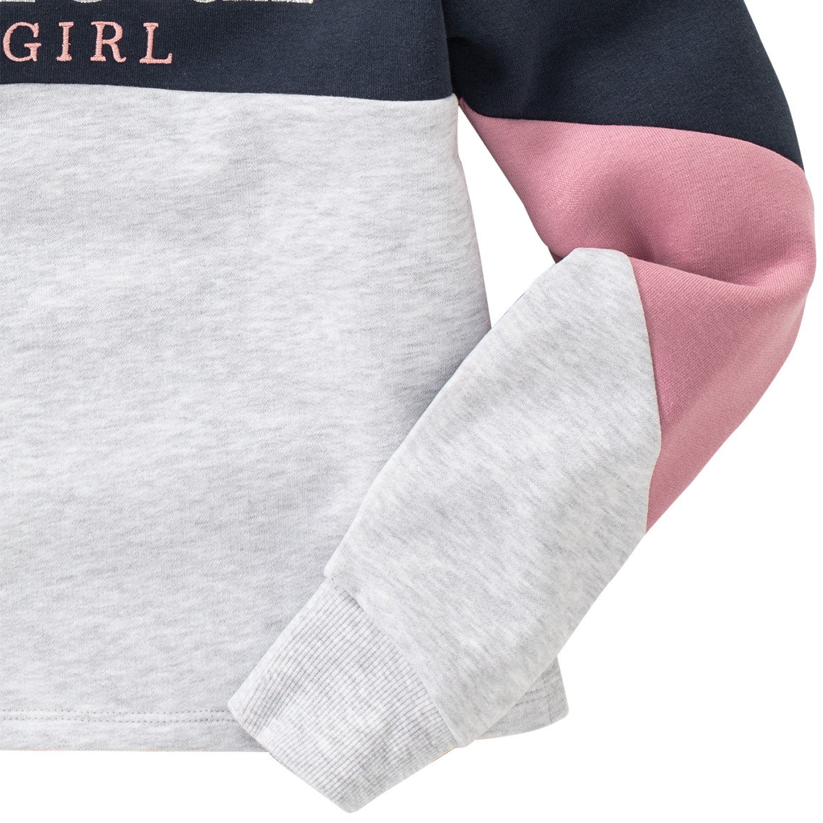 Mädchen Hoodie mit Schriftzug
