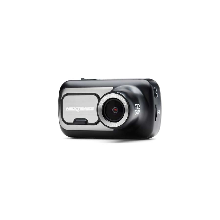 Nextbase Dashcam 422GW, mit QHD, 2,5" Touchscreen, 1440p mit 60 FPS, WLAN, SOS-Notruffunktion, 140° Weitwinkel, GPS, Bluetooth 4.2, G-Sensor, uvm. - ATU