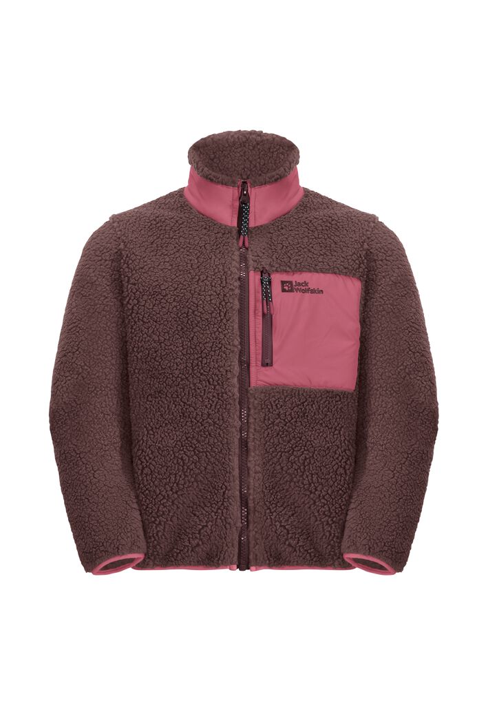 ICE CURL JACKET K Fleecejacke Kinder