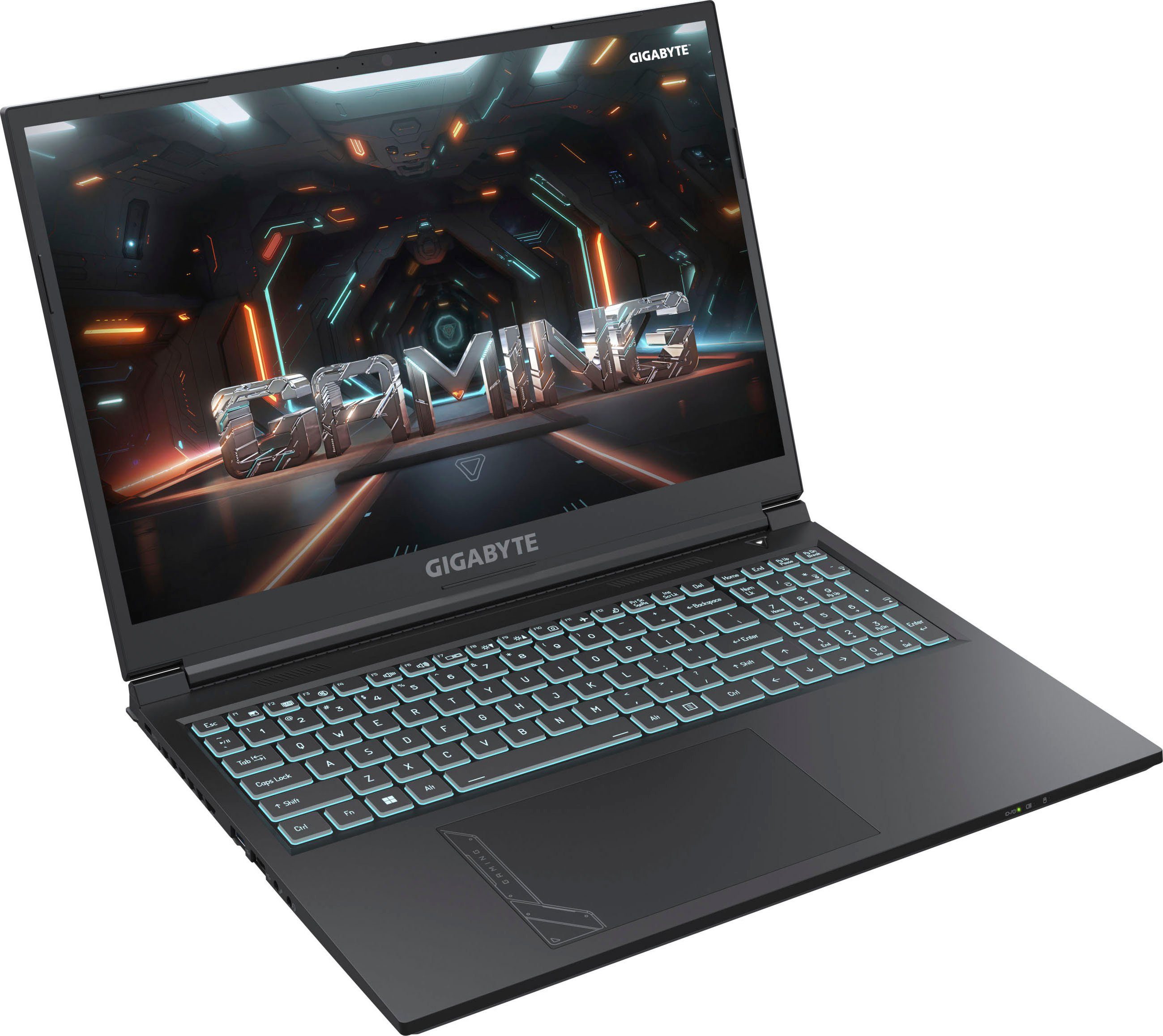 Gigabyte G6 KF-H3DE854SD Gaming-Notebook (40,64 cm/16 Zoll, Intel Core i7 13620H, GeForce RTX 4060, 1000 GB SSD)