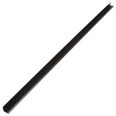Teppichboden Winkelleisten 5 Stk. WPC 170 cm Dunkelbraun, vidaXL, Höhe: 4.5 mm