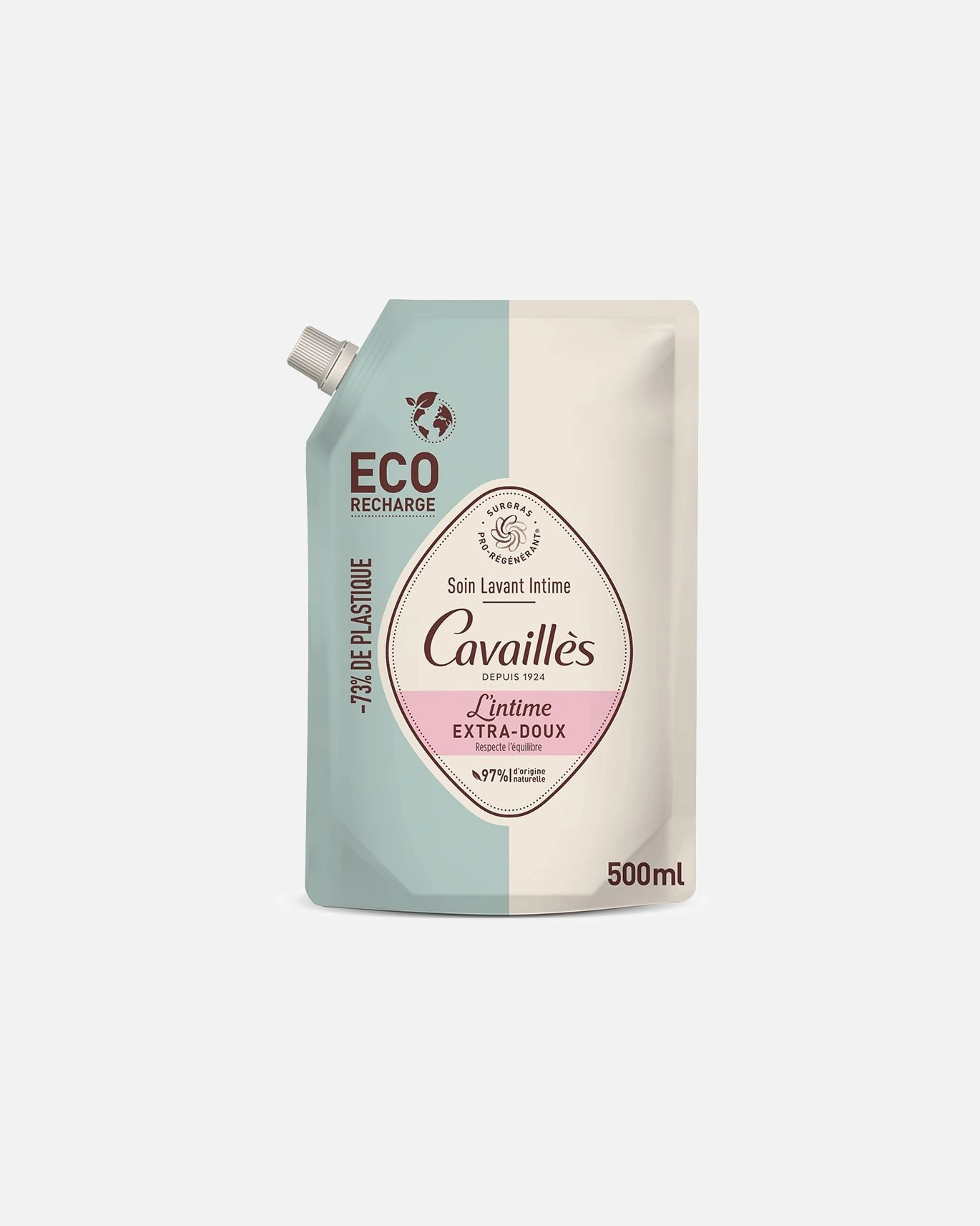 Rogé Cavaillès Eco-Refill Extra Gentle Intimate Hygiene 500ml