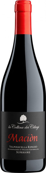 2020 Maciòn Valpolicella Ripasso Superiore DOC trocken - La Collina dei Ciliegi