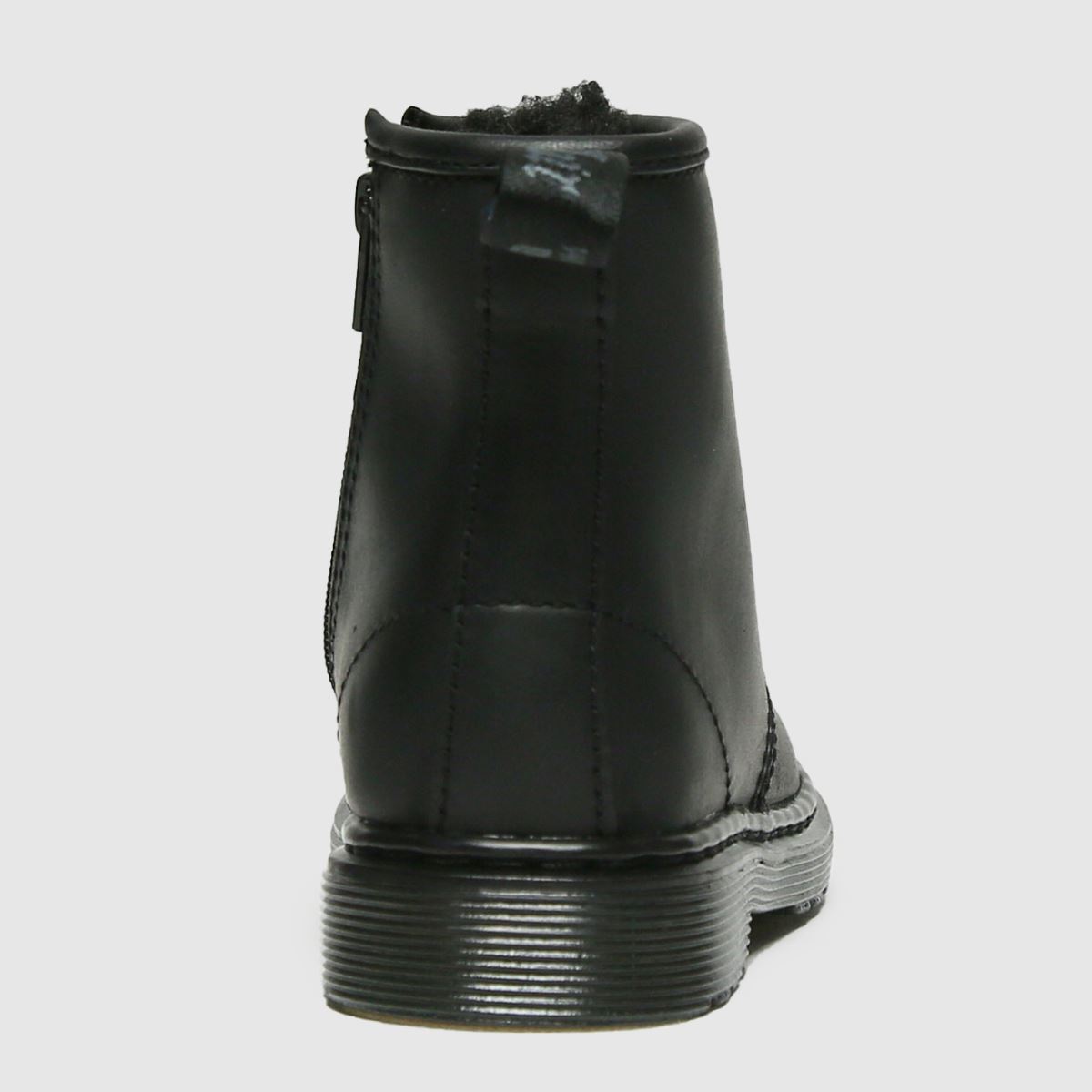 Dr. Martens fekete 1460 Serena Mono kisgyermek csizma