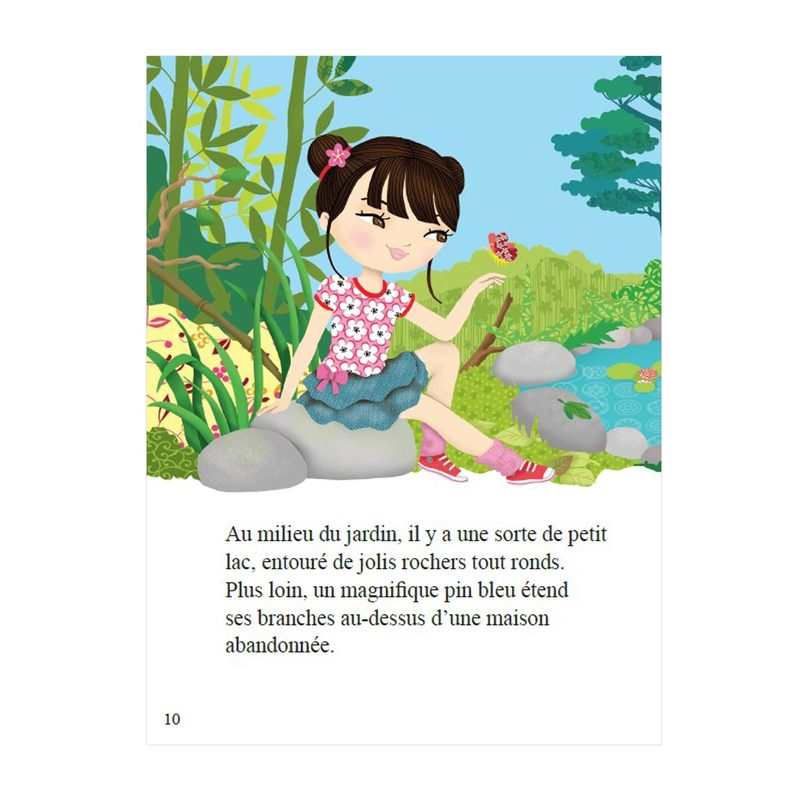 Livre Le jardin secret d'Akiko Minimiki - Play Bac