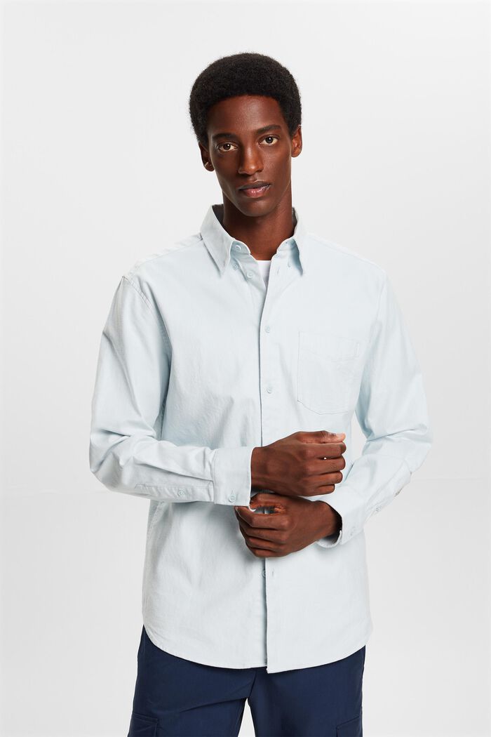 Twill-Hemd in normaler Passform