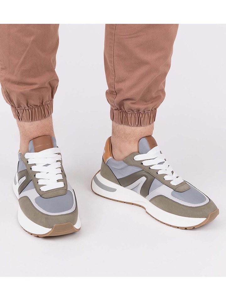 ALEXANDER SMITH Sneakers in Khaki günstig kaufen