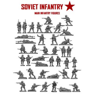 Soviet Infantry and Heavy Weapons