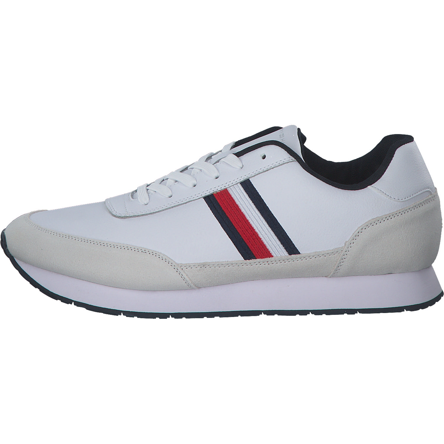 Tommy Hilfiger FM0FM04397, Sneakers Low, Herren, white