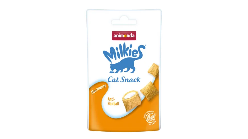 ANIMONDA Katzensnack Milkies Harmony Anti Hairball 30 g