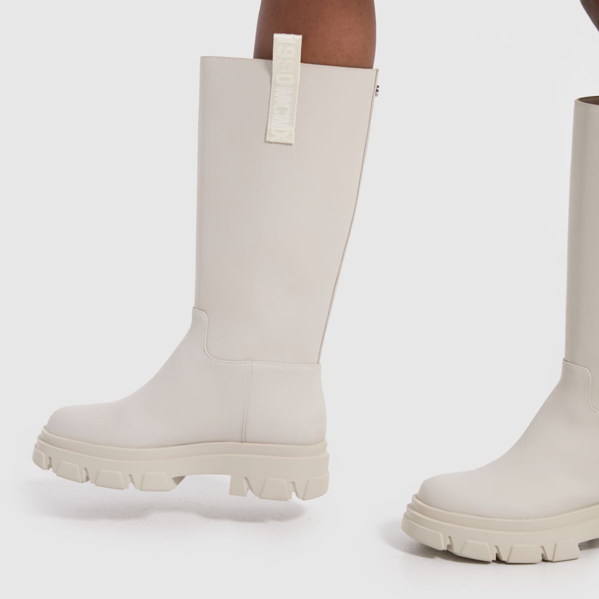 Steve Madden – Lodge-stövlar i naturfärg