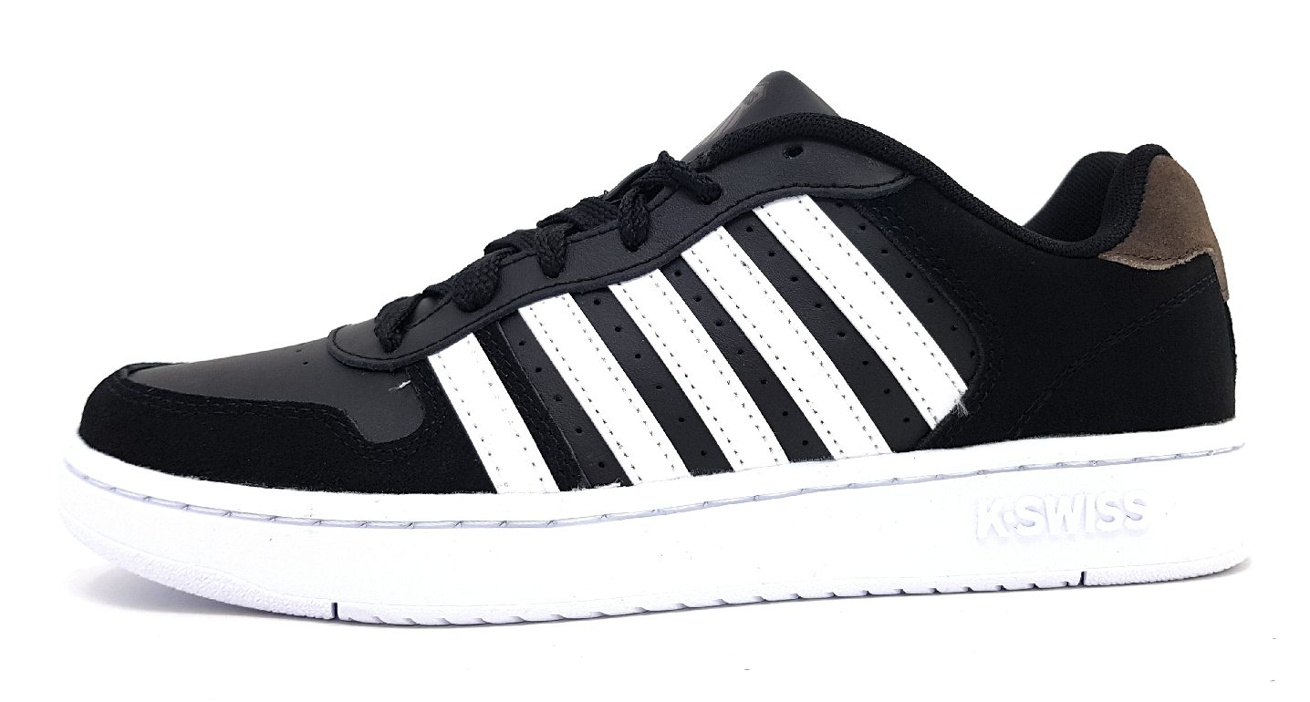 K-Swiss Court Palisades 06931-003-M Schwarz black/ java/ white