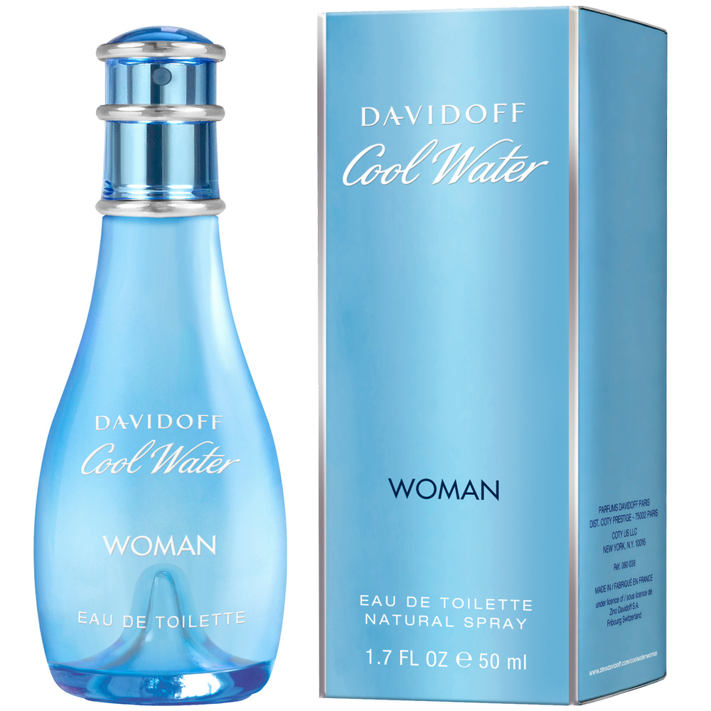 Davidoff Cool Water Woman Eau de Toilette