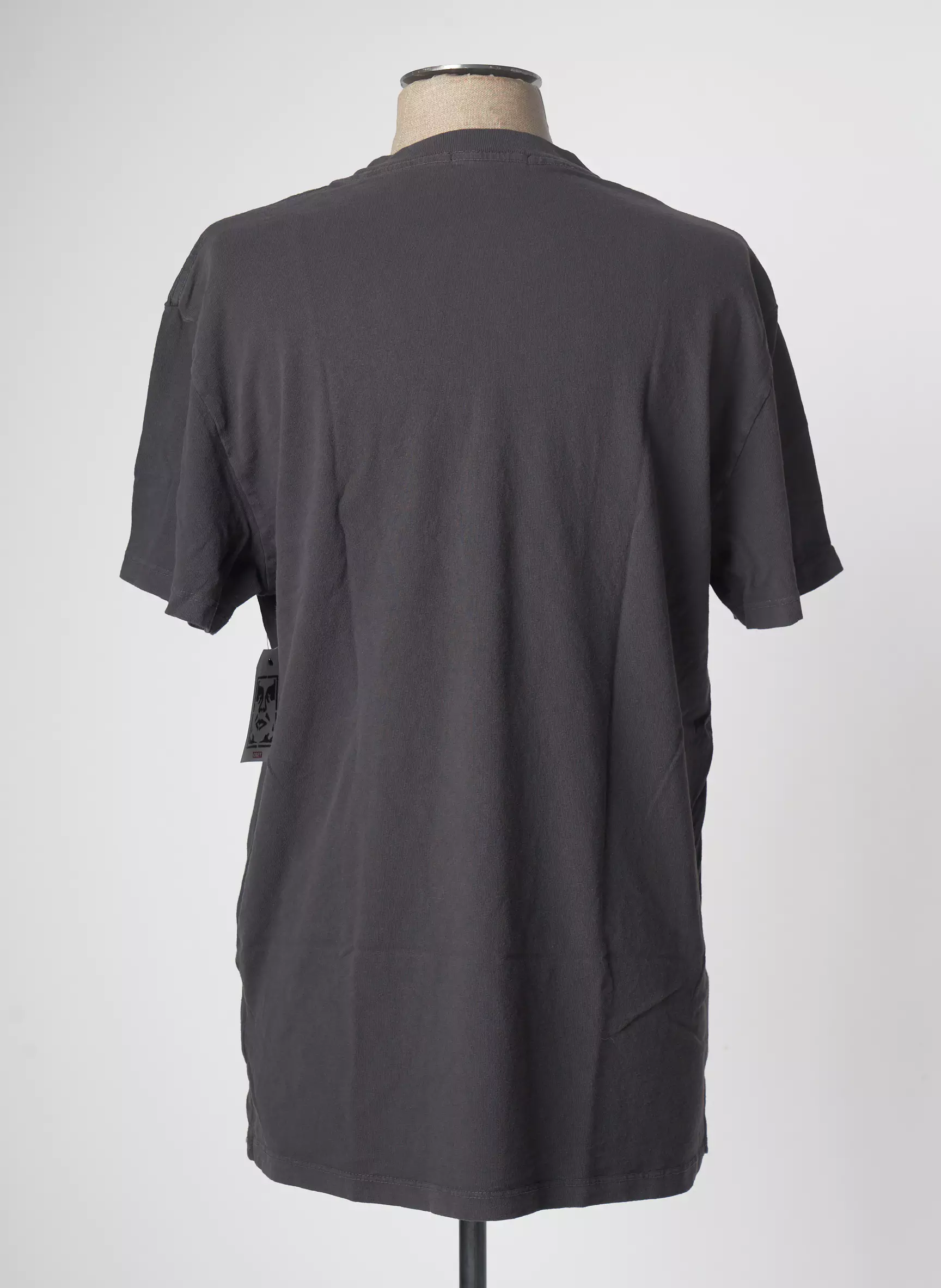 Obey Tshirts Homme couleur noir