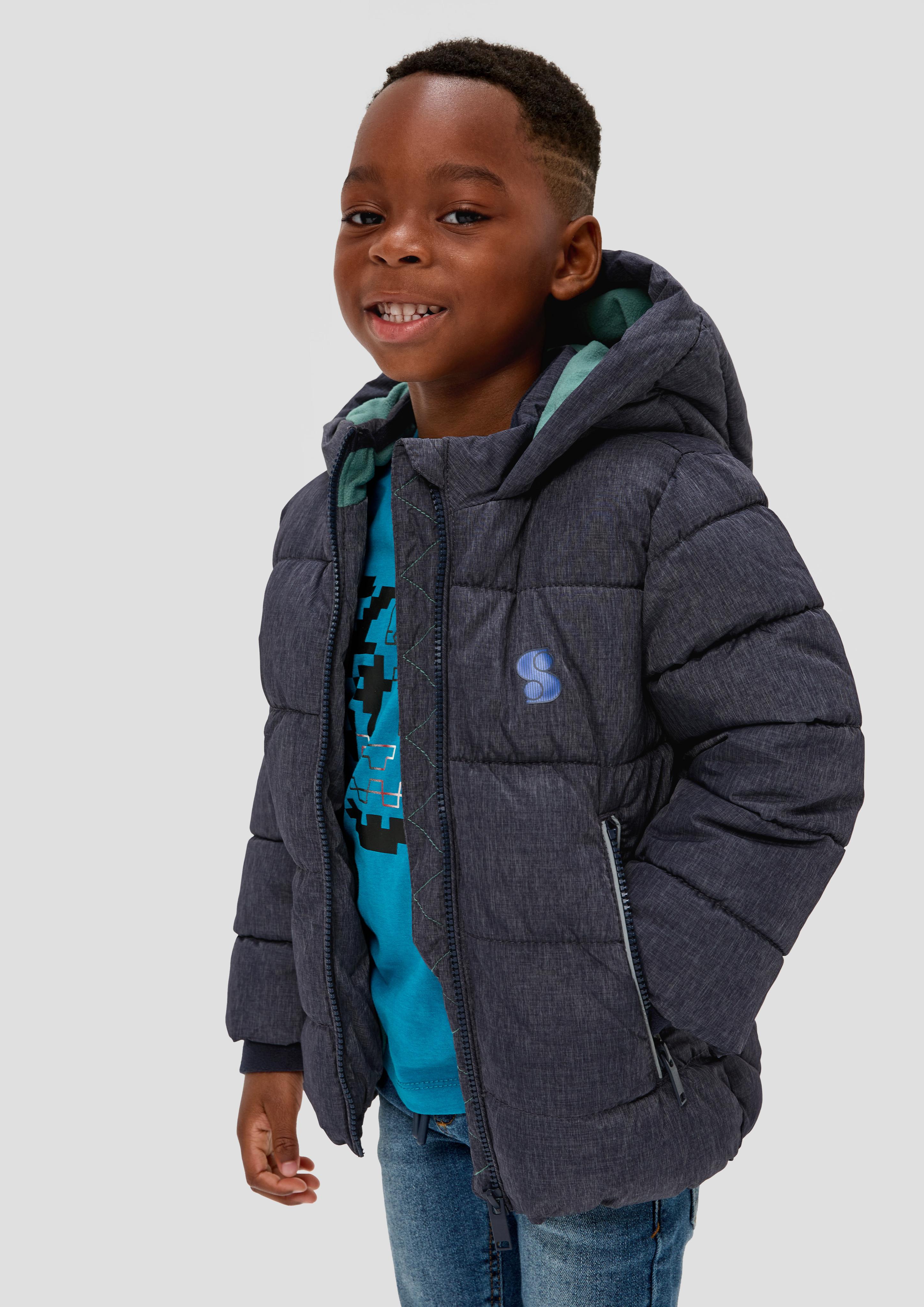 Warm wattierte Steppjacke mit Fleece-Futter  2132281-59W5