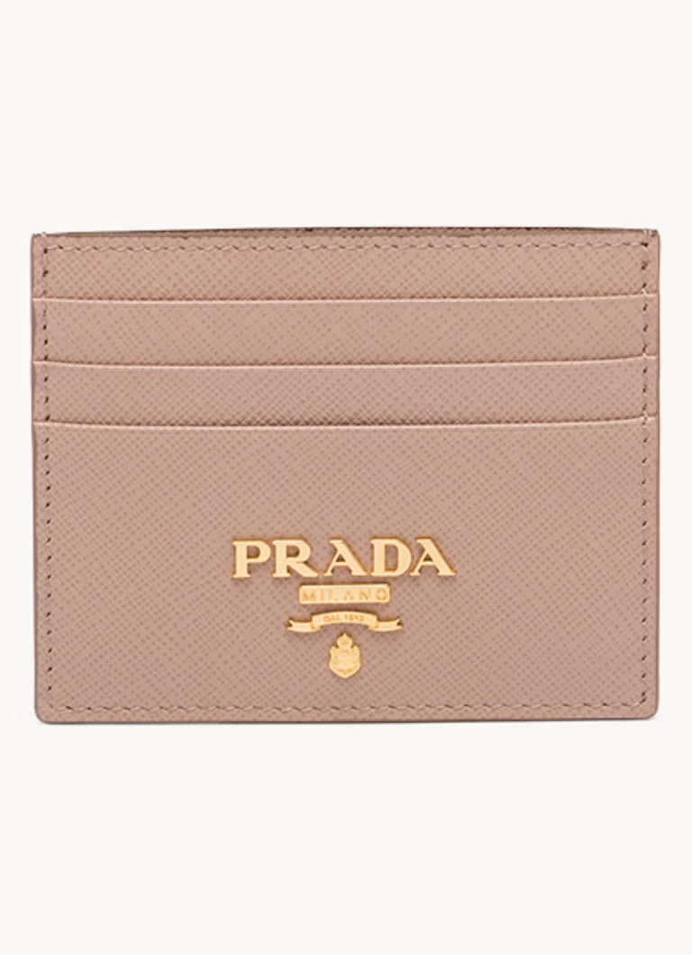 Prada Suport pentru carduri din piele