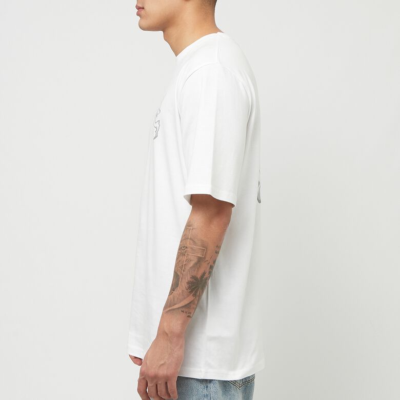 Daily Paper Reflection T-Shirt white