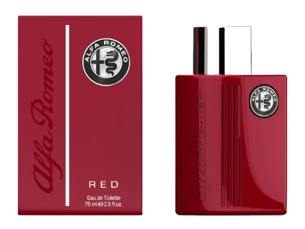 Alfa Romeo Red Eau de Toilette για άνδρες, 75 ml