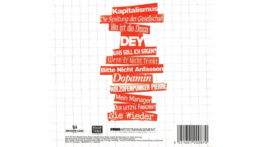 Gute Nachrichten (Digipak CD)