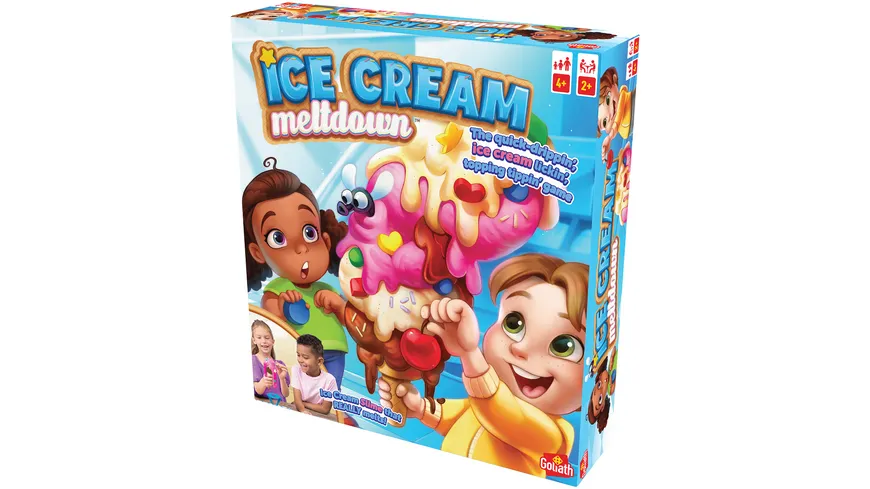 Goliath Toys - ICE CREAM MELTDOWN