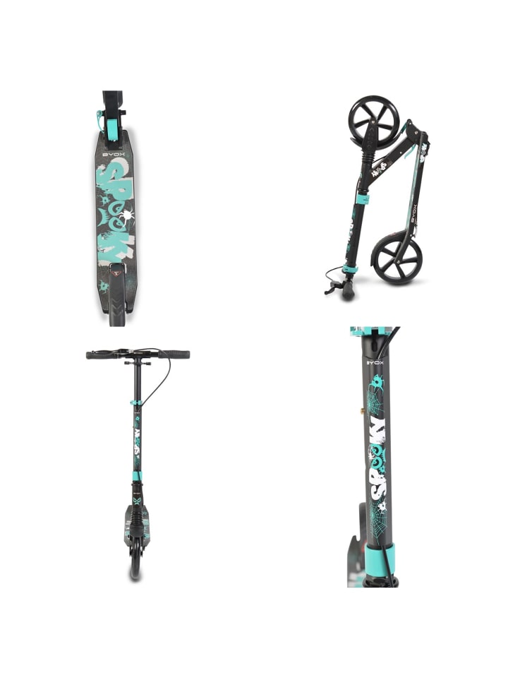 Byox Kinderroller Spooky klappbar in blau günstig kaufen onesize