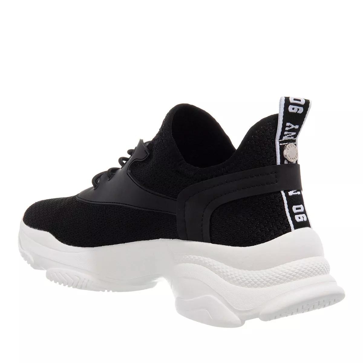 STEVEN MADDEN Freizeit Schnürer schwarz Low-Top Sneaker