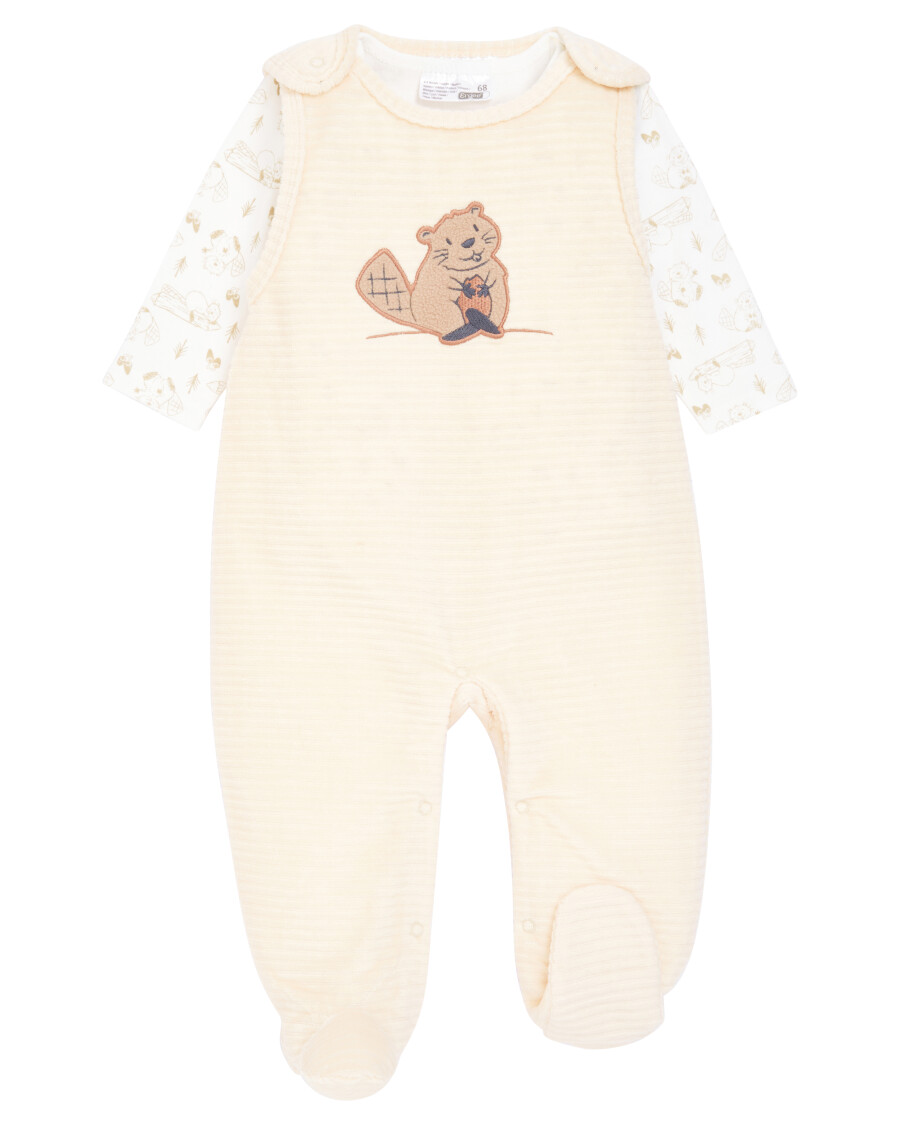 Minibaby Body + Nicki-Strampler