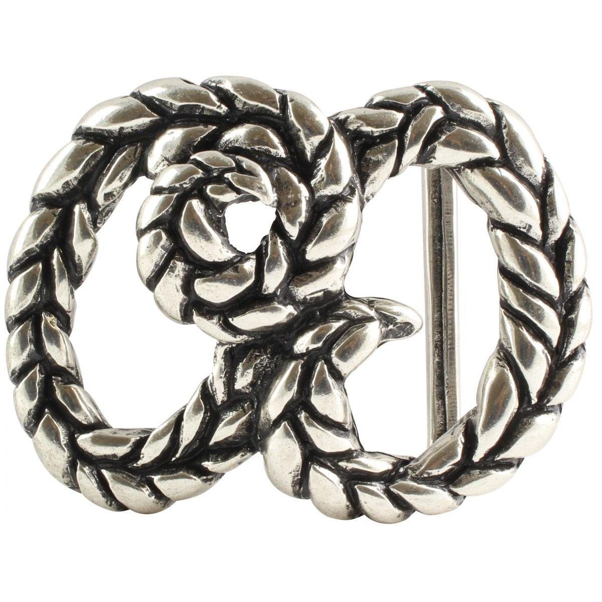 BELTINGER Gürtelschnalle Weavers 4,0 cm - Buckle Wechselschließe Gürtelschließe 40mm - Gürtel
