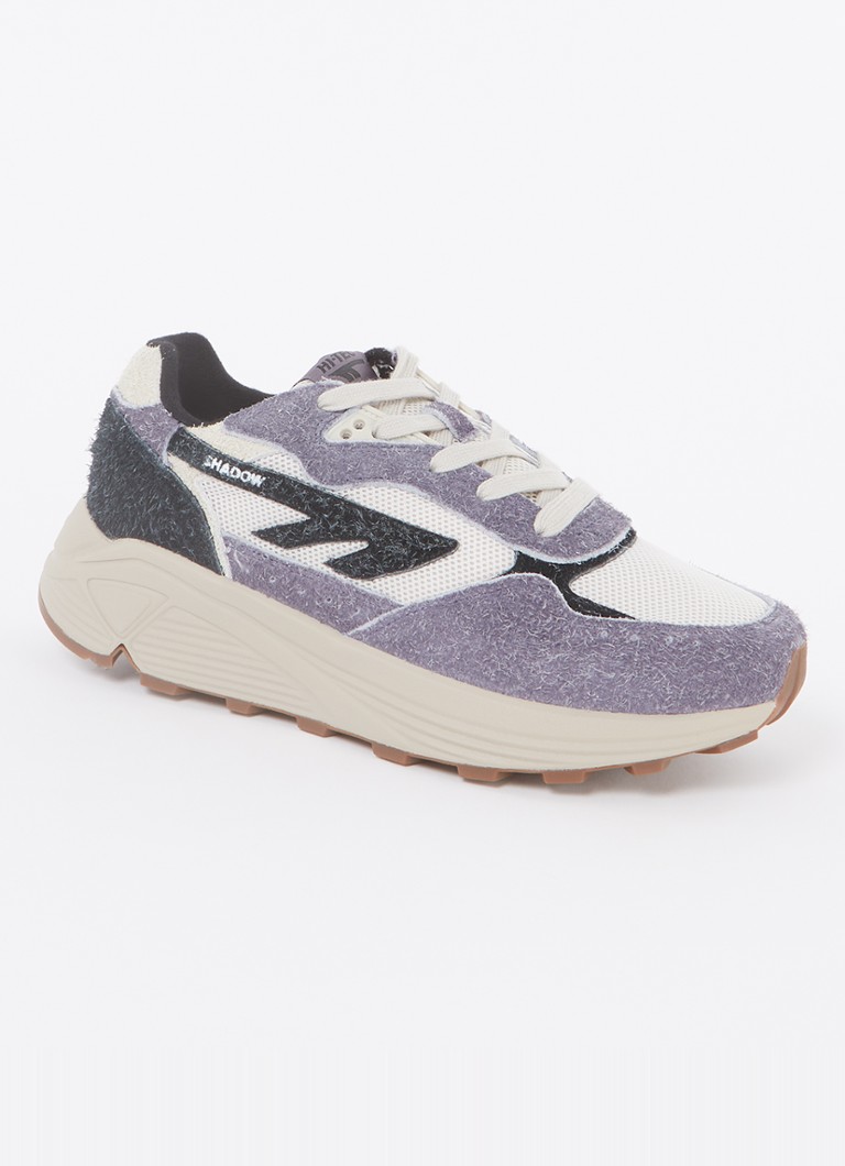 Baskets Hi-Tec HTS Shadow RGS en daim avec détails en mesh