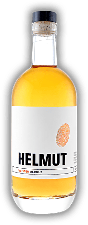 Helmut Wermut - Der Weisse Helmut Wermut - Der Weisse Ein bittersüßer Premium Wermut für zarte Geschmacksnerven. Handgefertigt. 0,75	 Liter - Vol 17%