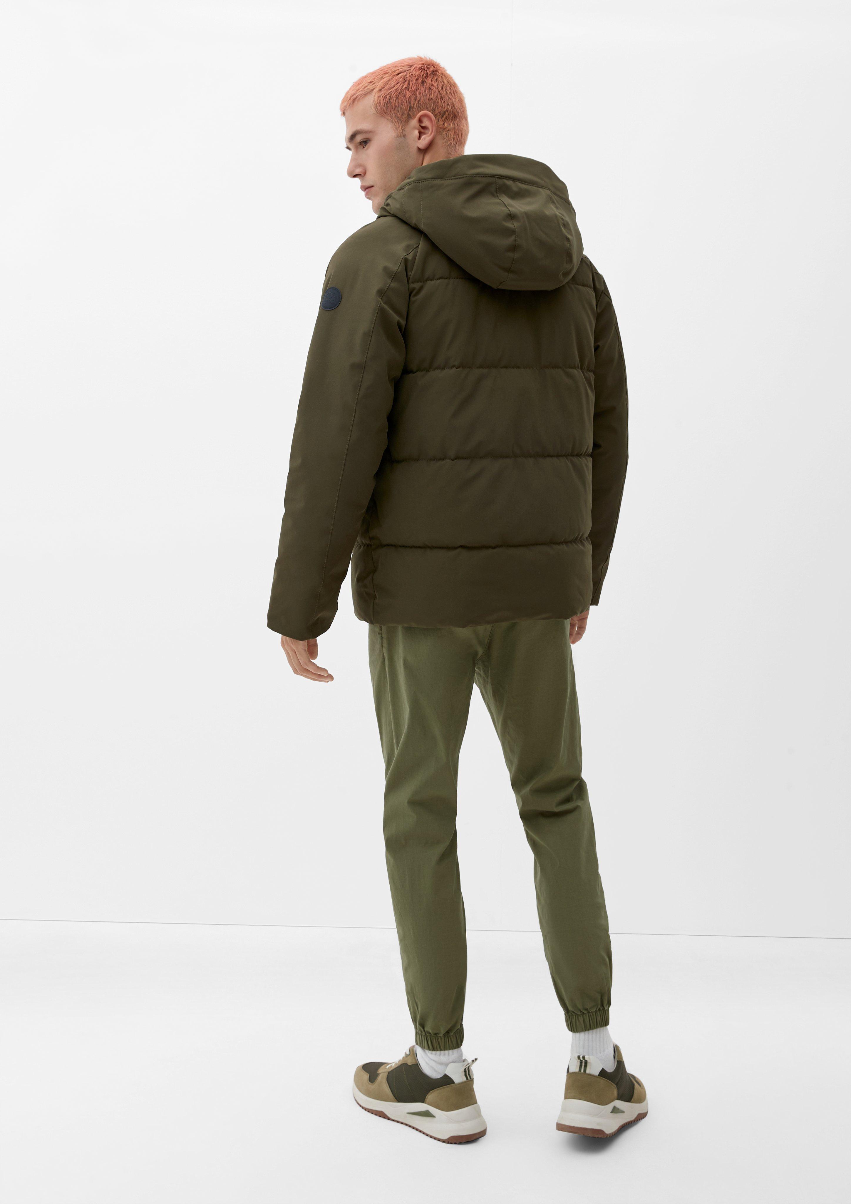 Jacke mit abnehmbarer Kapuze  2115946-7934