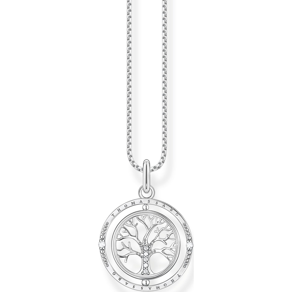 Thomas Sabo Chaînette 925 Argent collier