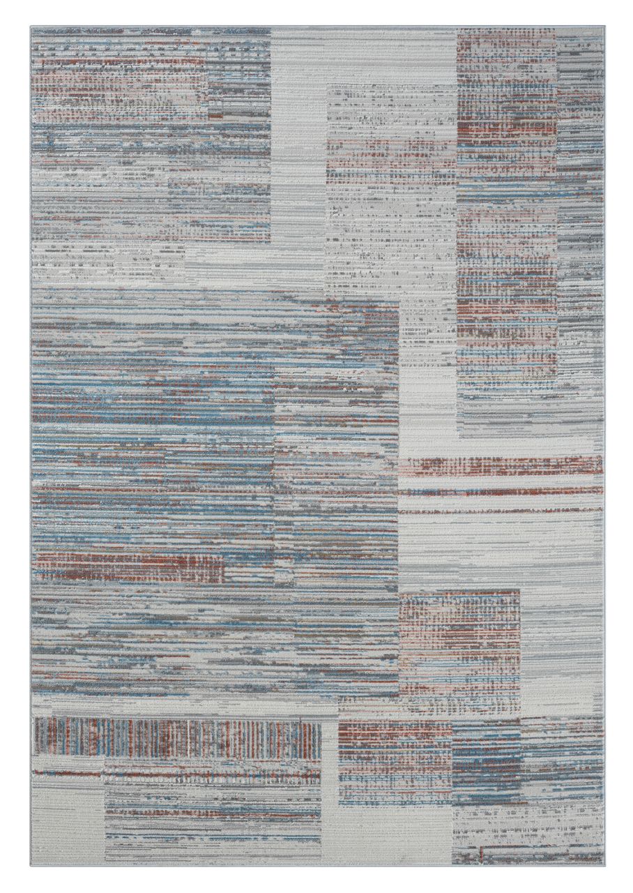 MyFlair Teppich Arden , 200cm x 290cm, Farbe Multicolor, rechteckig, Florhöhe 8mm