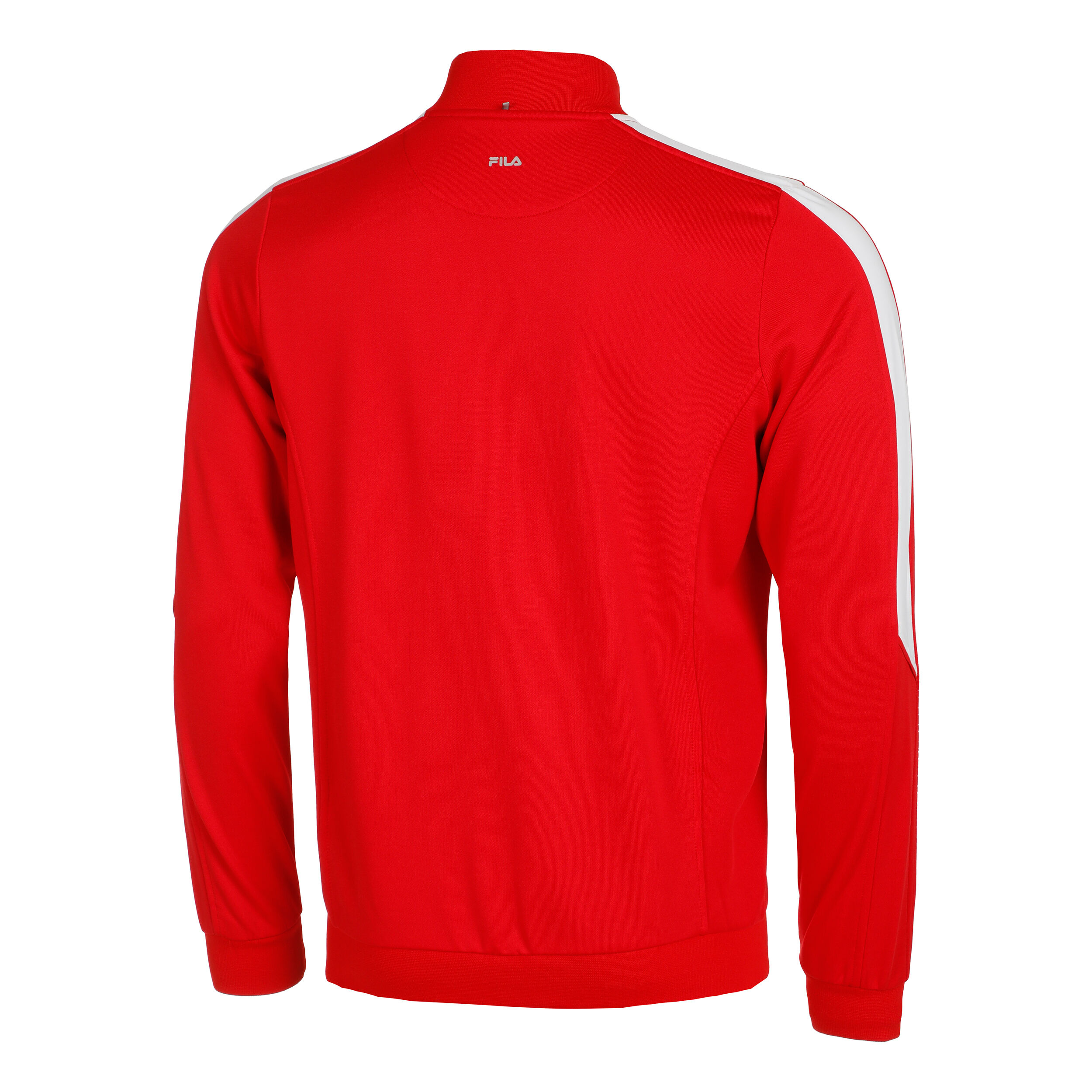 Manuel Trainingsjacke Herren - Rot, Weiß
