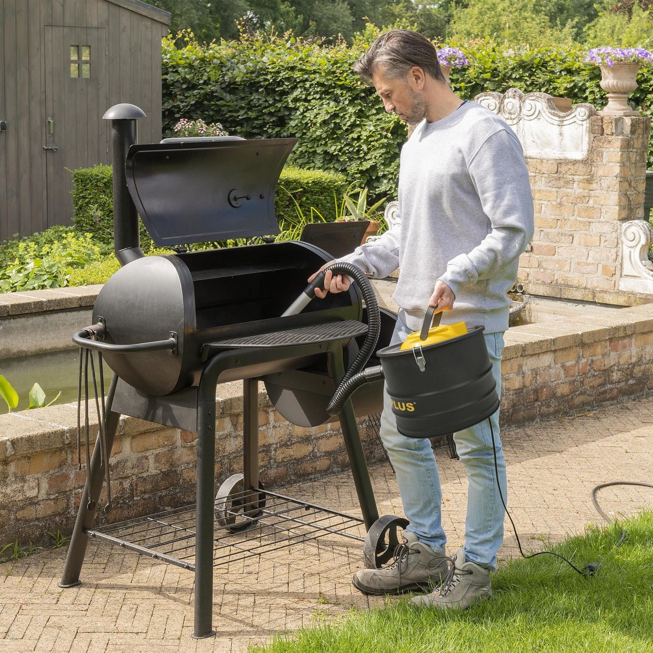Powerplus Aschesauger 20 Liter - 1600W