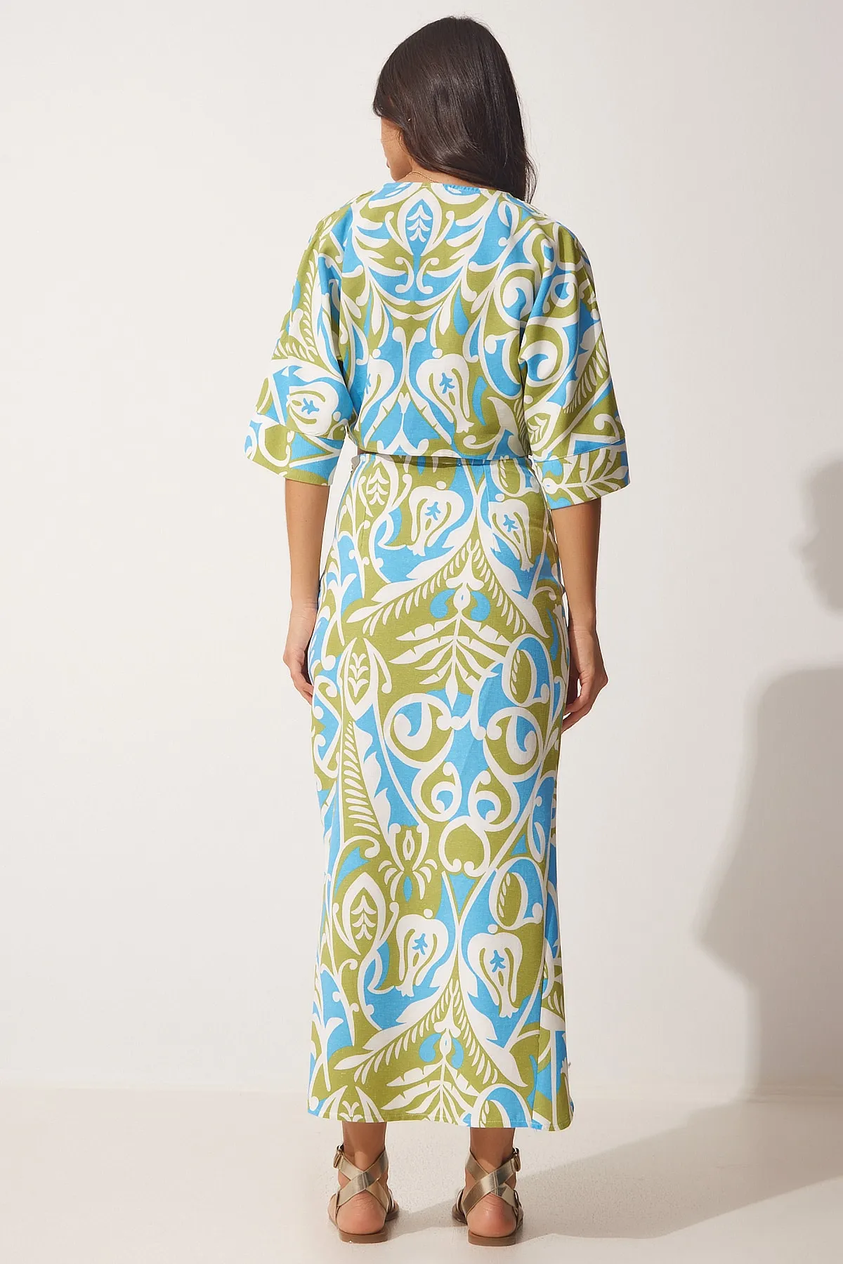 Happiness İstanbul  Zweiteiler - Blau - Regular Fit