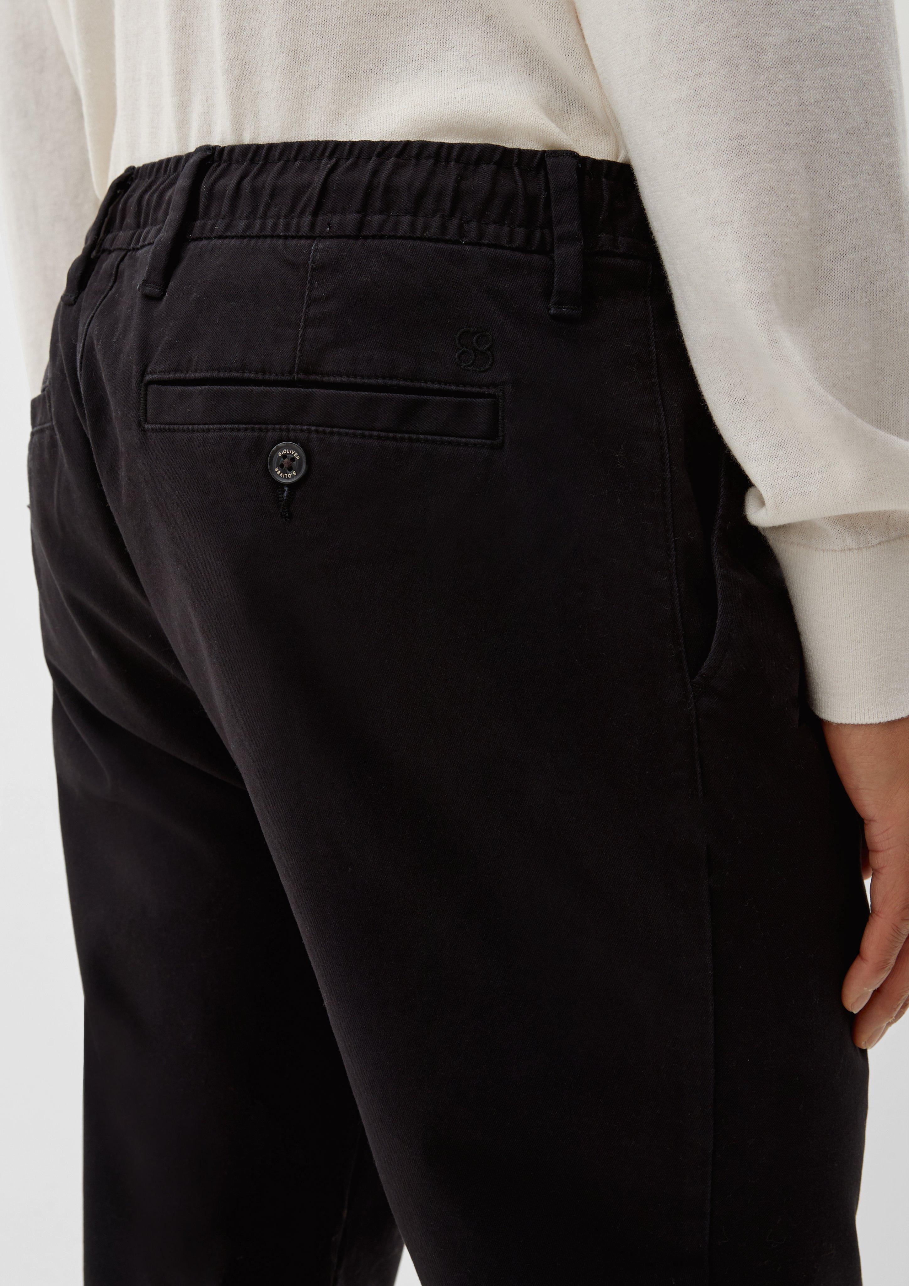 Relaxed: Jogg Pants aus Baumwollstretch  2121892-9999