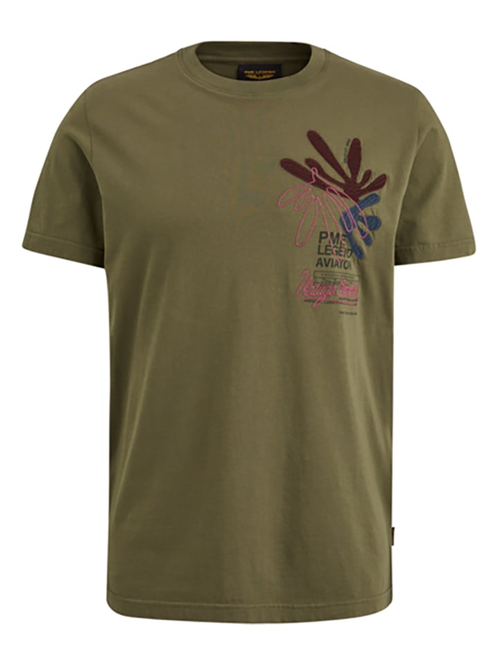 PME Legend Shirt in Khaki günstig kaufen