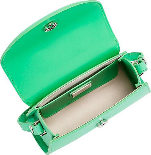 ekonika Mini-Tasche mit rundem Monogriff