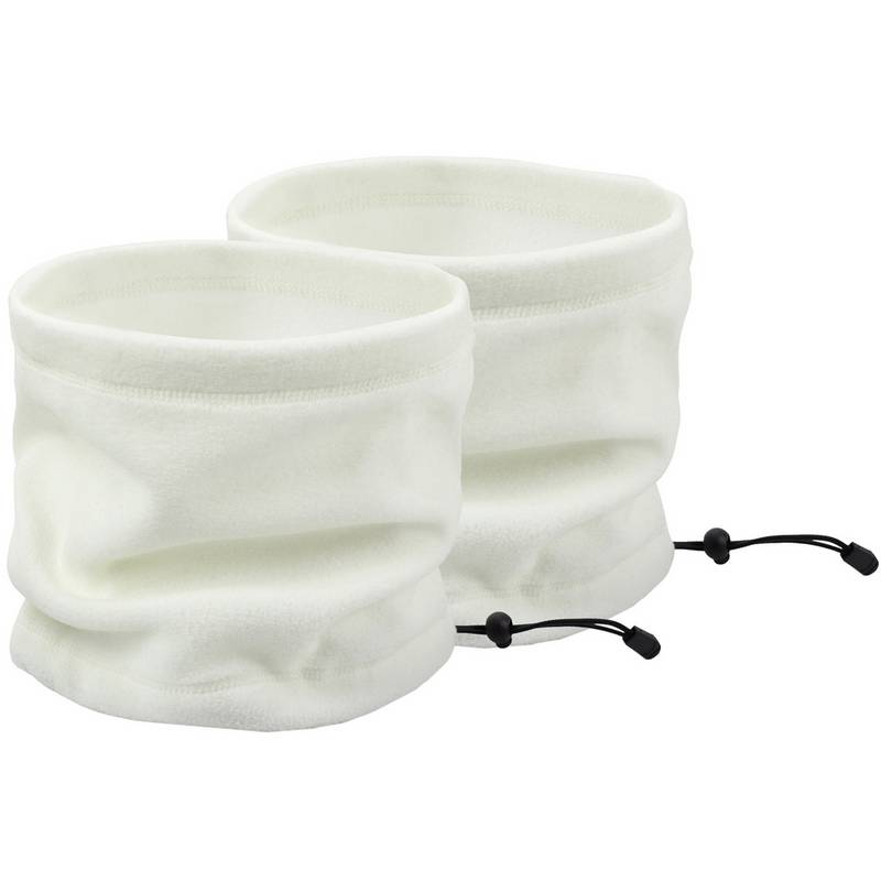 Tarjane 2 Pack Fleece Schal Snood Multifunktionstuch