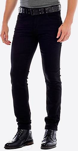 Cipo & Baxx Jeans Straight-Fit Basic-Hose in Slim Fit