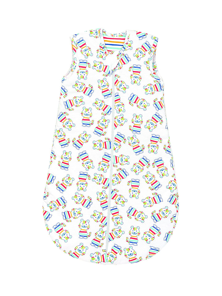 Kinderhaus Blaubär Odenwälder Sommerschlafsack Jersey TOP in Wild Tiger Multicolor günstig kaufen