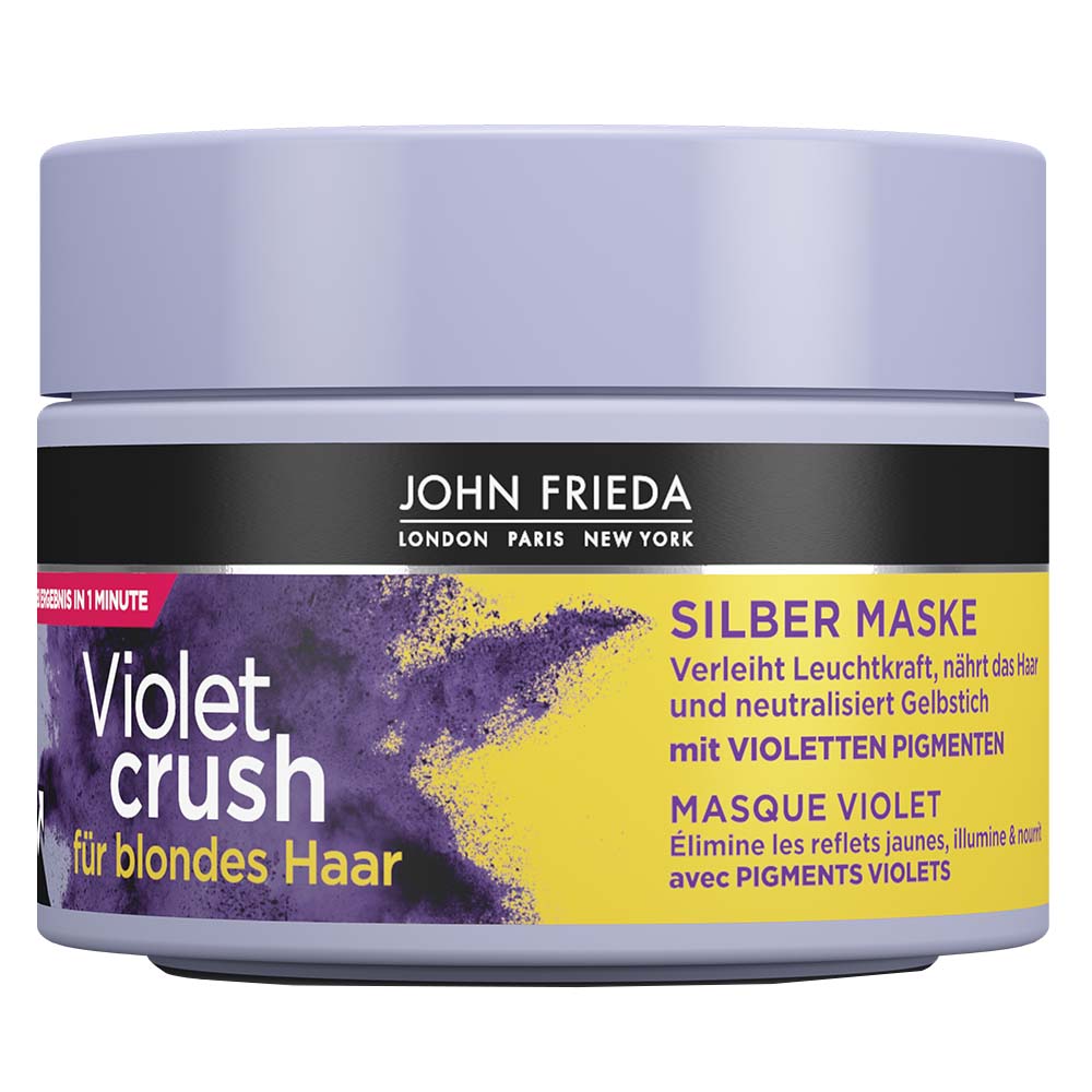 John Frieda Violet Crush Silber Maske 250 ml