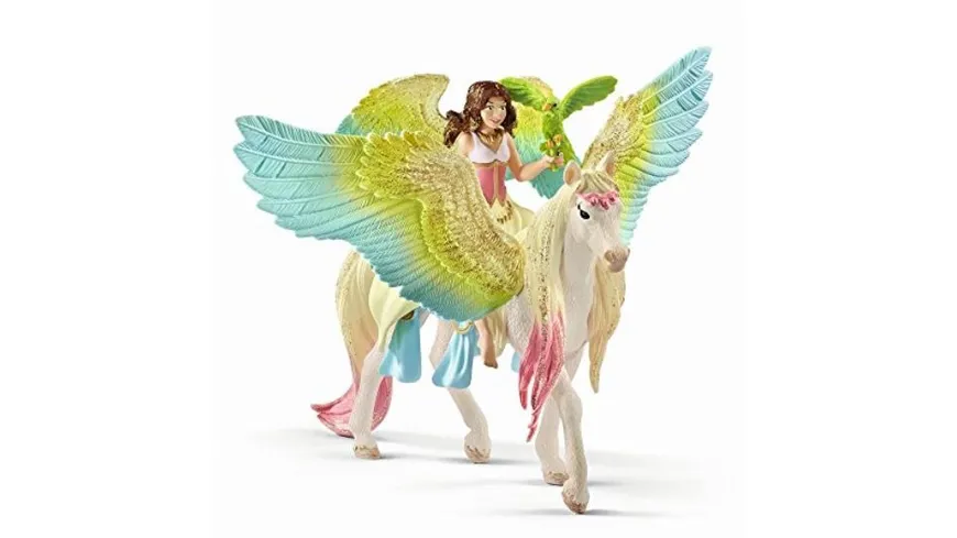 Schleich 70566 - bayala - Surah mit Glitzer-Pegasus